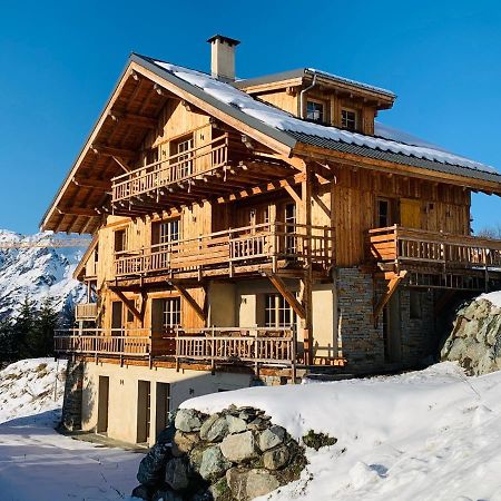 Chalet Le Montana Villard-Reculas Екстериор снимка