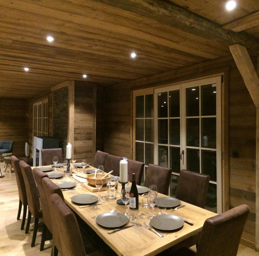 Chalet Le Montana Villard-Reculas Екстериор снимка