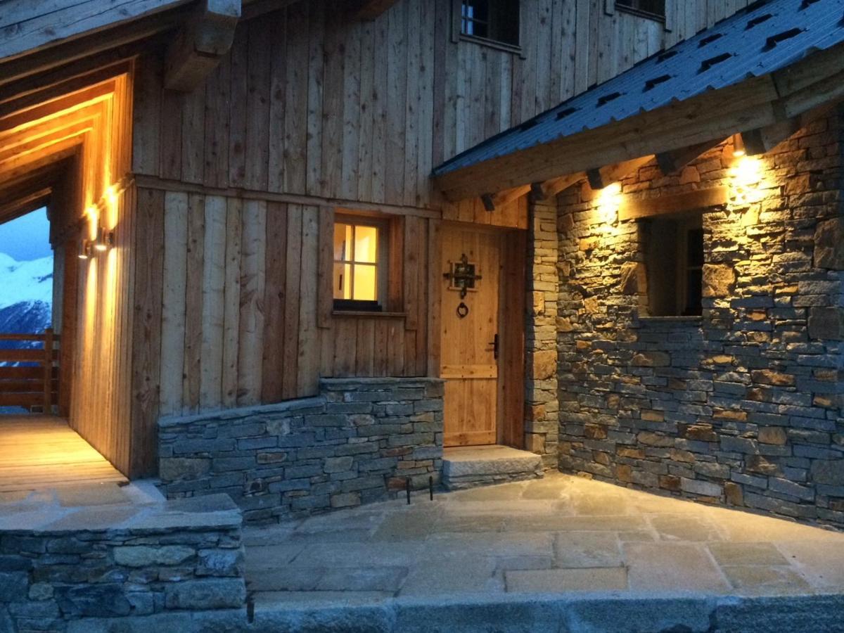 Chalet Le Montana Villard-Reculas Екстериор снимка