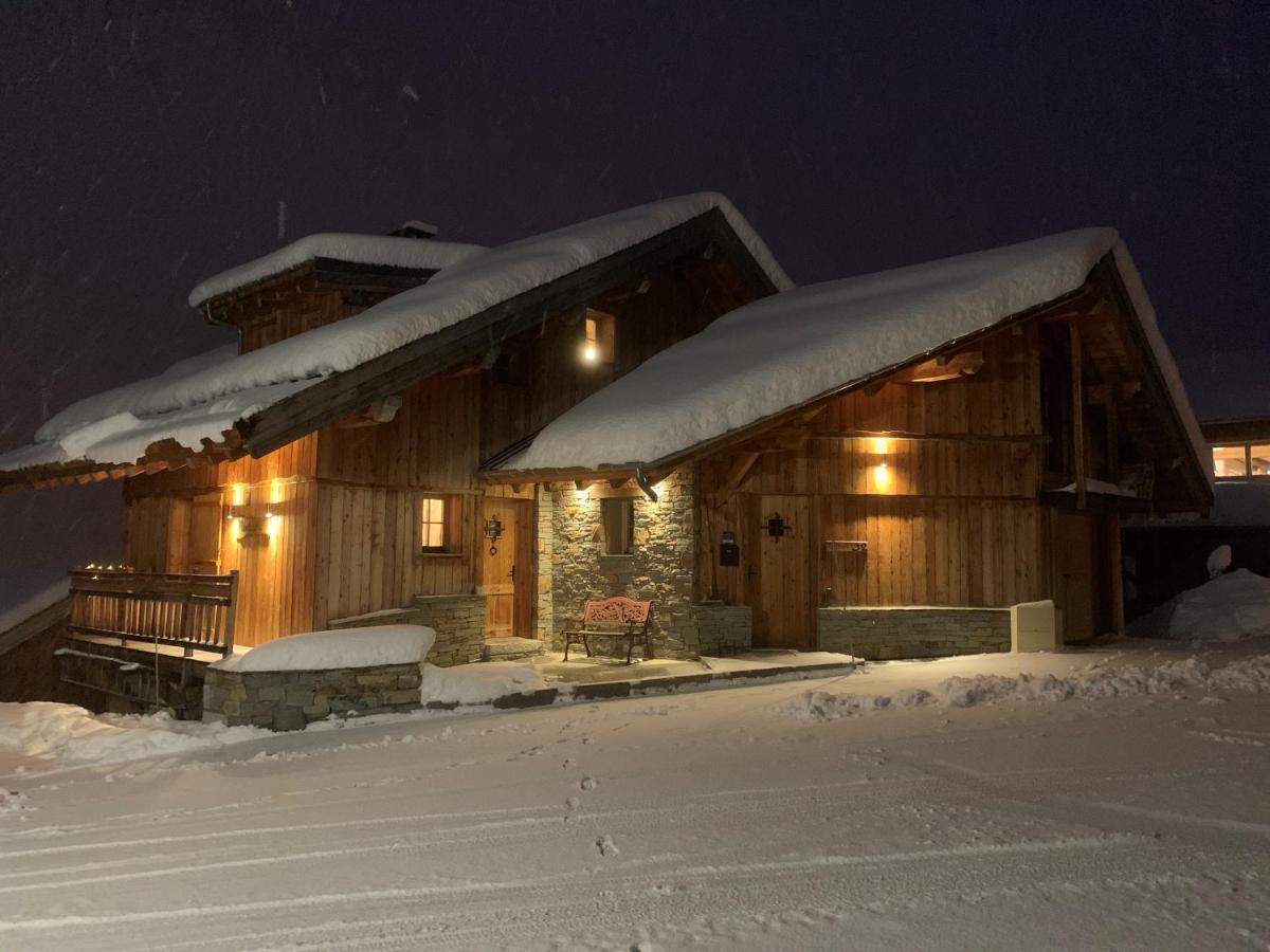 Chalet Le Montana Villard-Reculas Екстериор снимка
