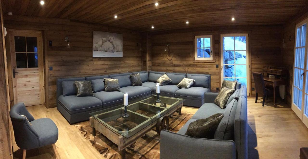 Chalet Le Montana Villard-Reculas Екстериор снимка