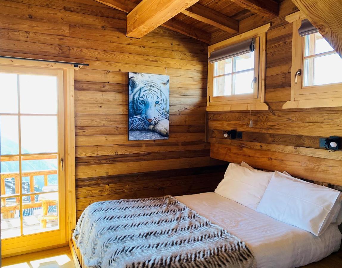 Chalet Le Montana Villard-Reculas Екстериор снимка