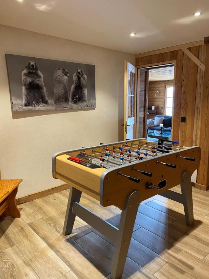 Chalet Le Montana Villard-Reculas Екстериор снимка