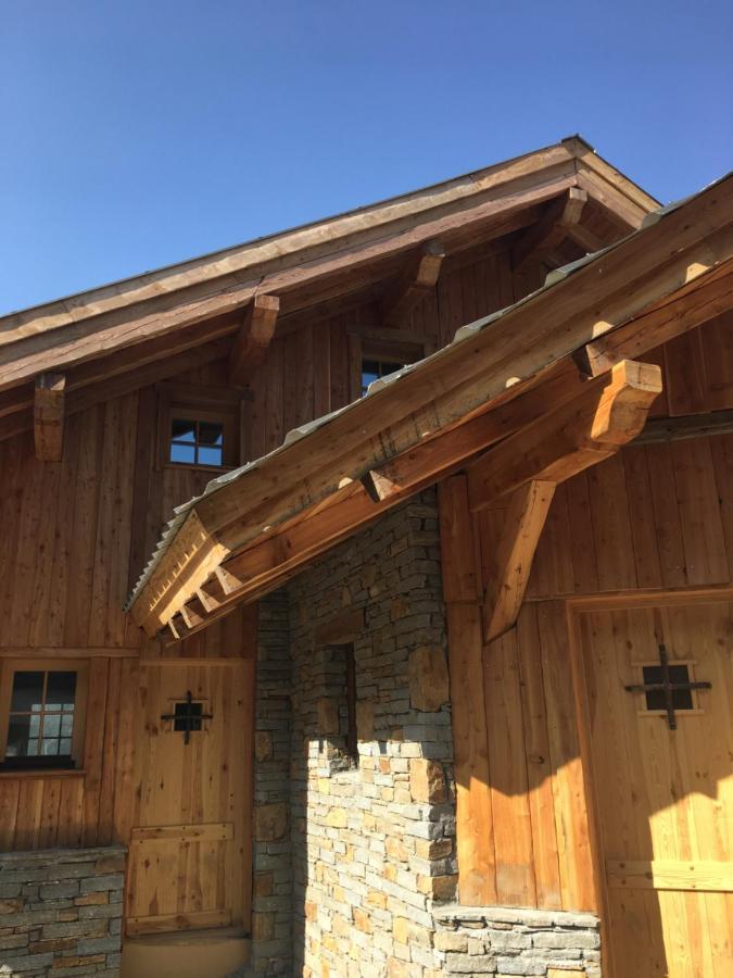 Chalet Le Montana Villard-Reculas Екстериор снимка