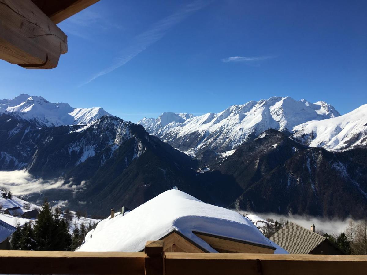 Chalet Le Montana Villard-Reculas Екстериор снимка