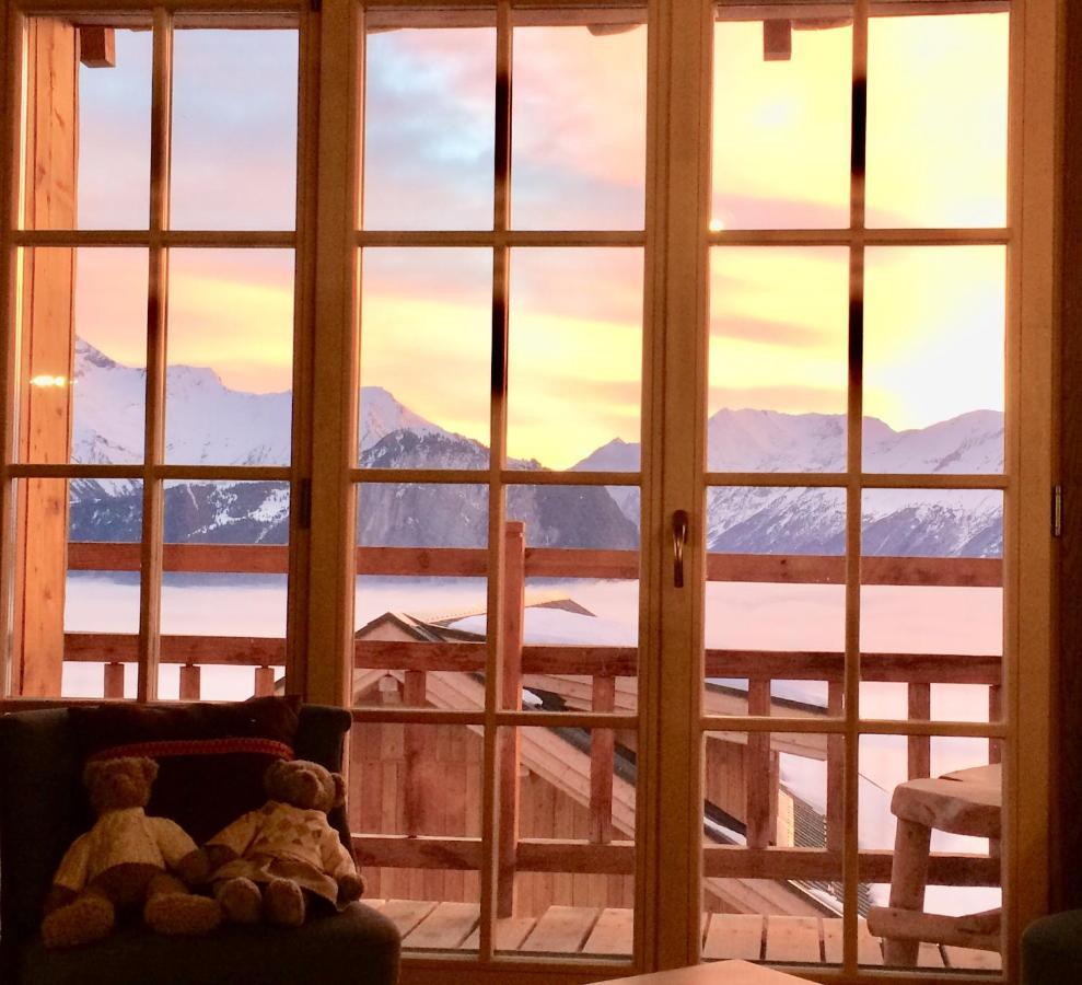 Chalet Le Montana Villard-Reculas Екстериор снимка