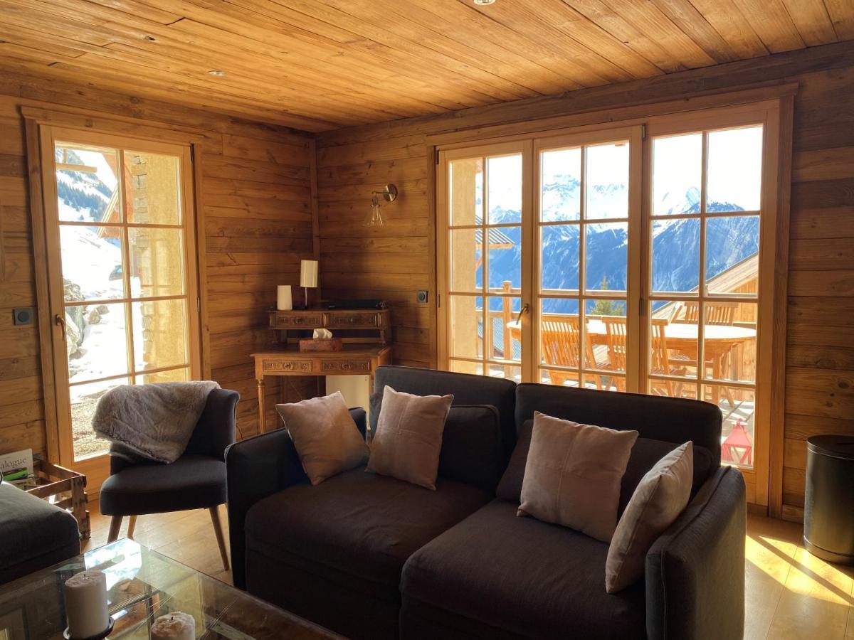 Chalet Le Montana Villard-Reculas Екстериор снимка