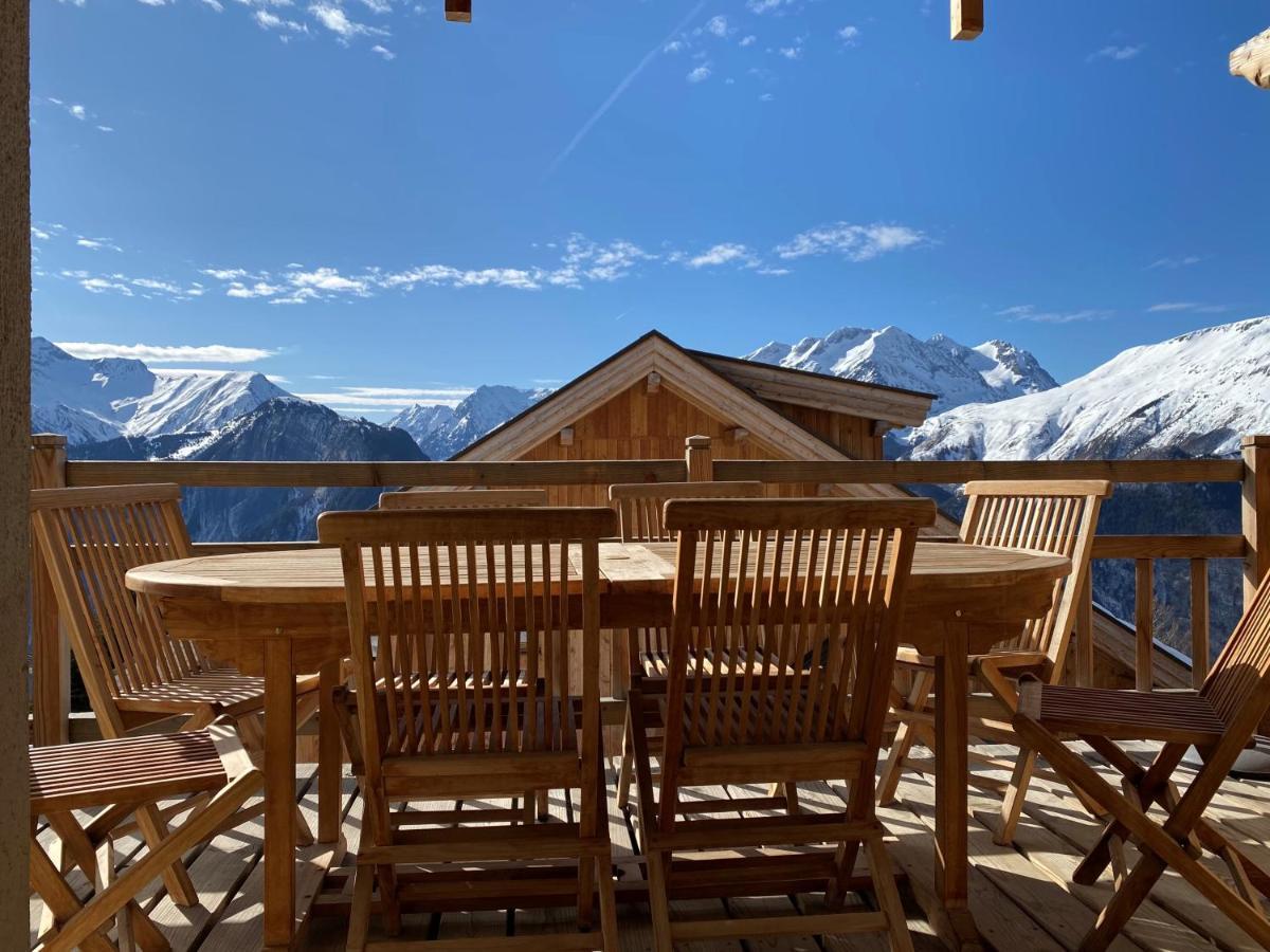 Chalet Le Montana Villard-Reculas Екстериор снимка