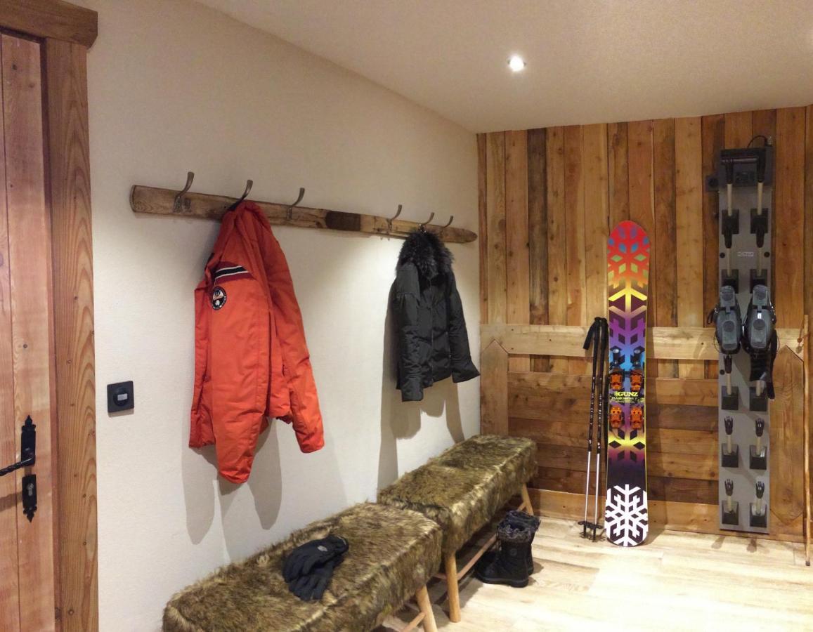 Chalet Le Montana Villard-Reculas Екстериор снимка