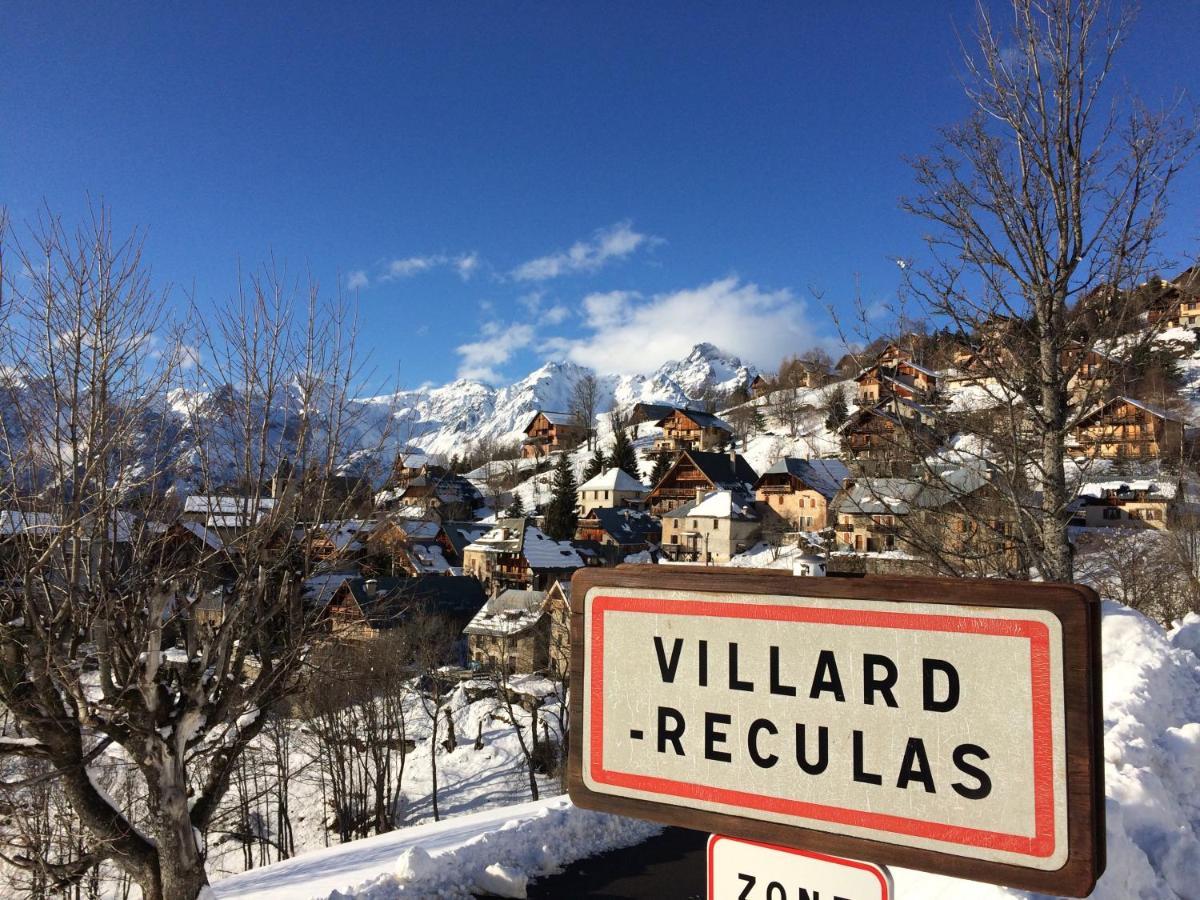 Chalet Le Montana Villard-Reculas Екстериор снимка