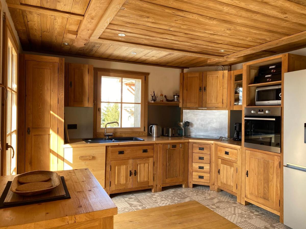 Chalet Le Montana Villard-Reculas Екстериор снимка
