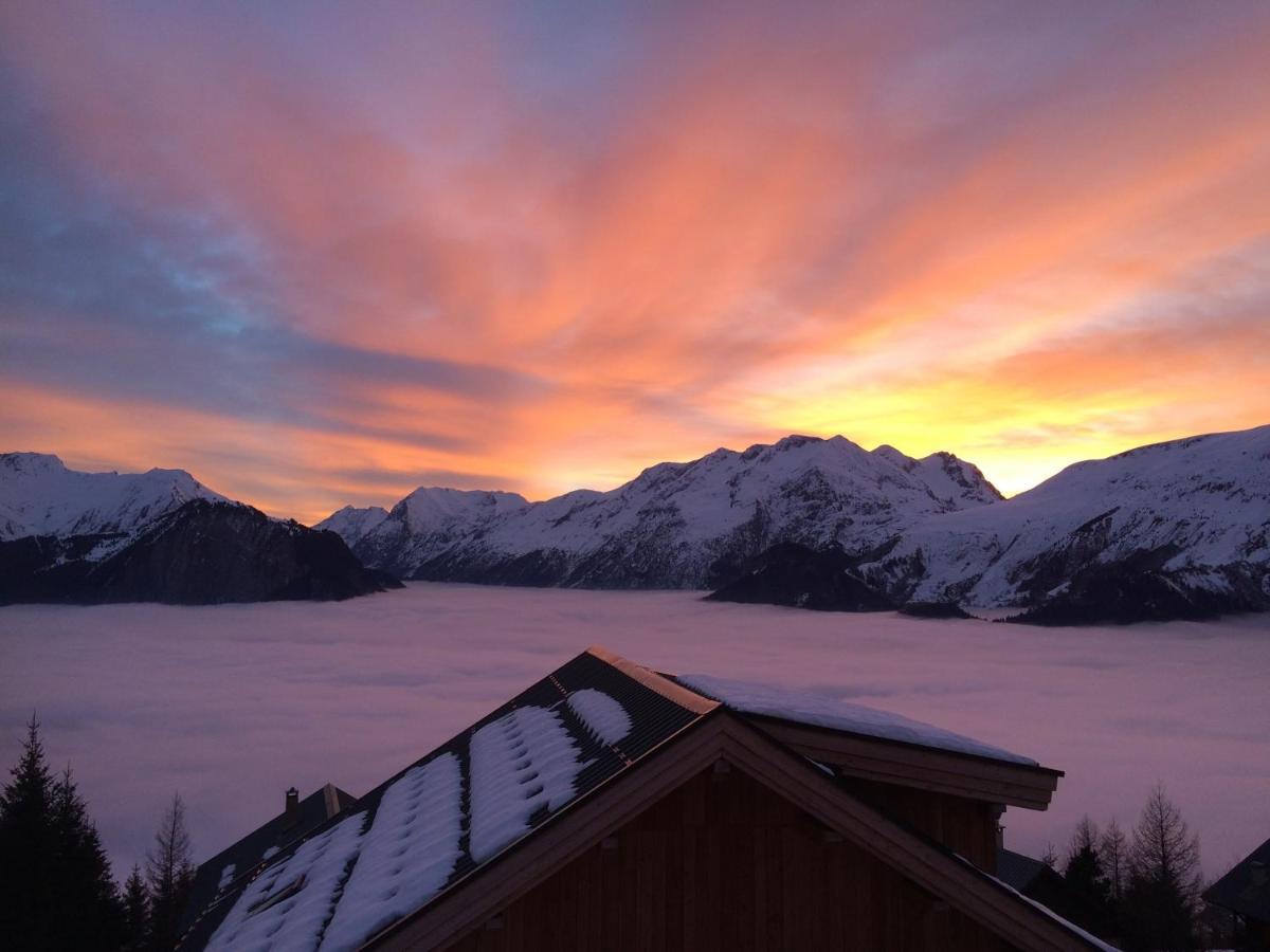 Chalet Le Montana Villard-Reculas Екстериор снимка