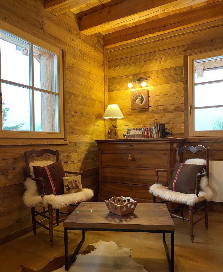 Chalet Le Montana Villard-Reculas Екстериор снимка