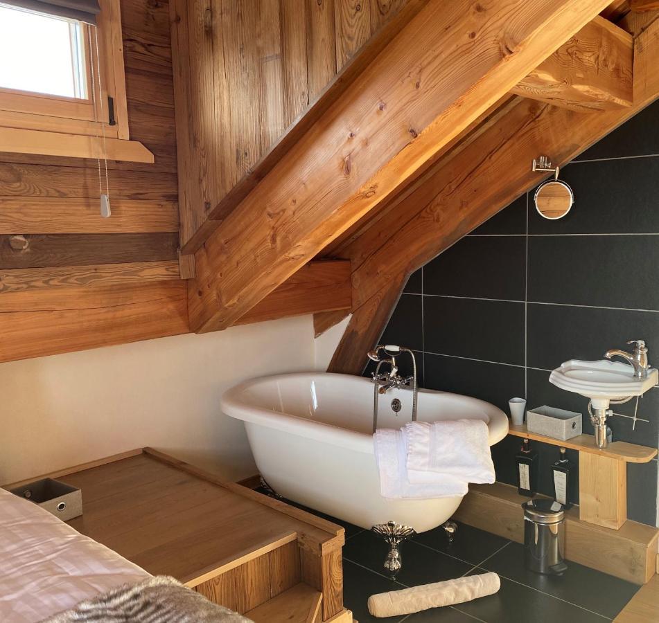 Chalet Le Montana Villard-Reculas Екстериор снимка