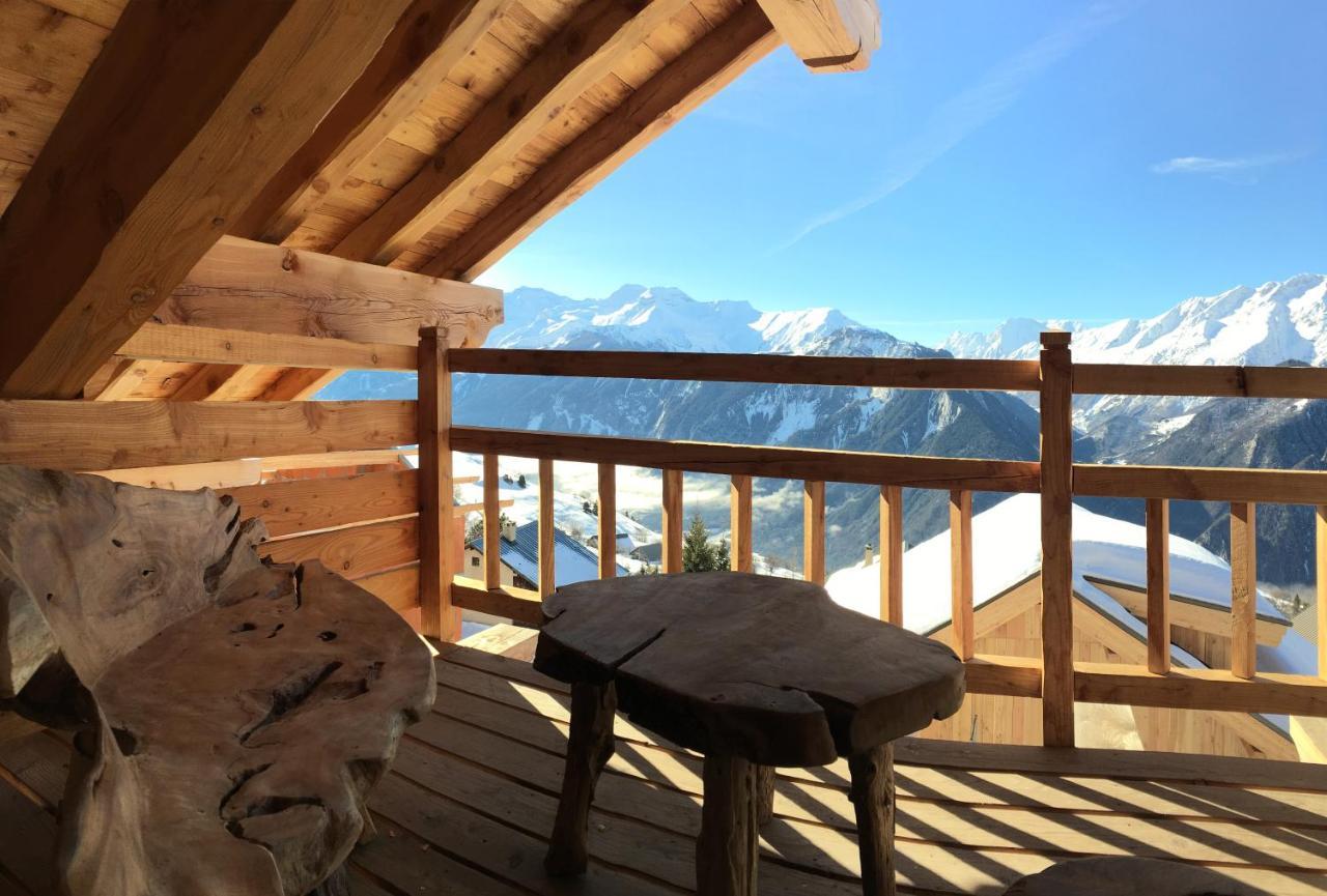 Chalet Le Montana Villard-Reculas Екстериор снимка