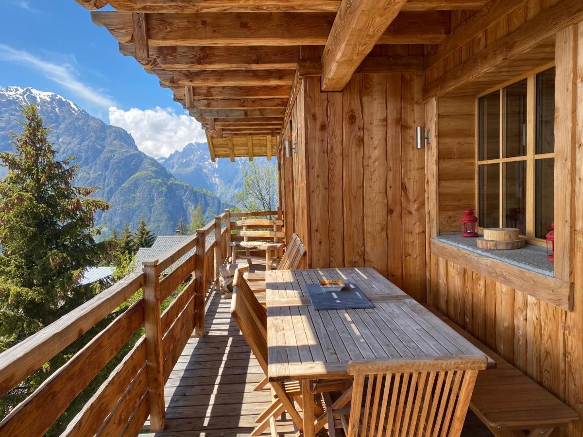 Chalet Le Montana Villard-Reculas Екстериор снимка