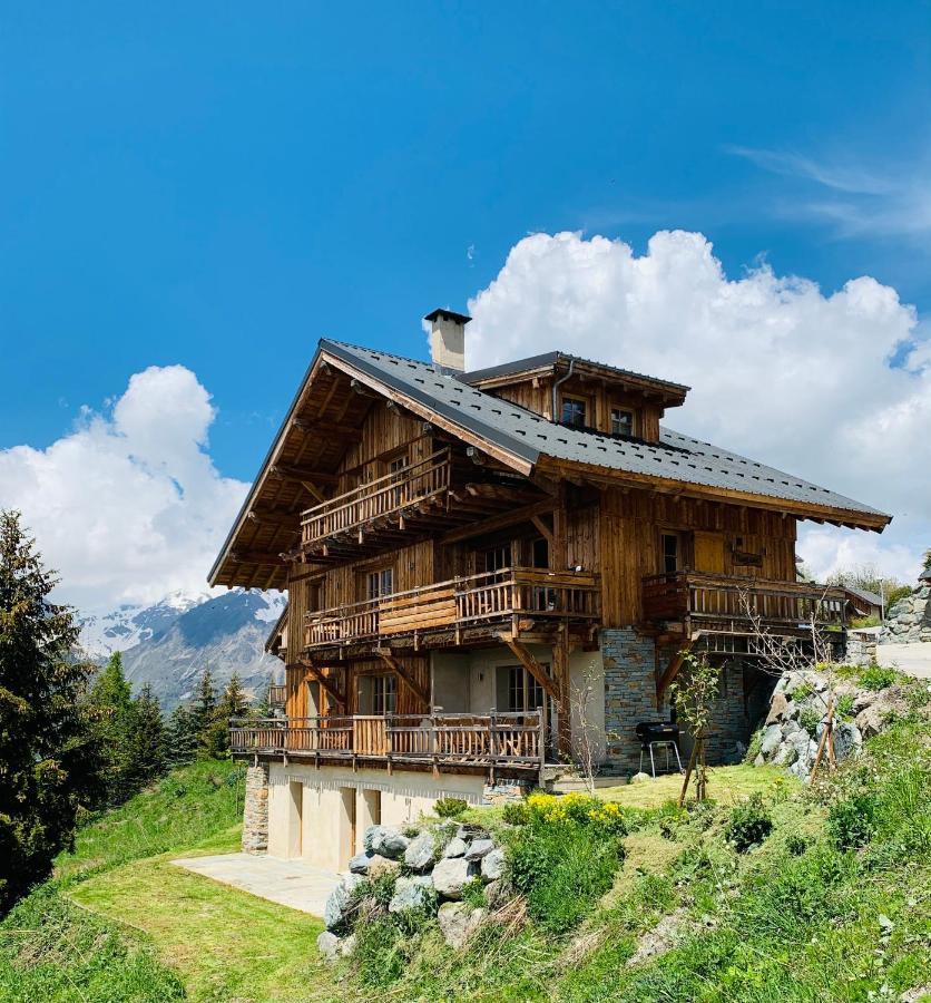 Chalet Le Montana Villard-Reculas Екстериор снимка